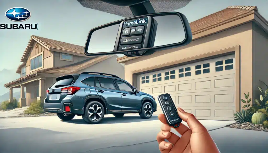 How to Program Your Subaru Garage Door Opener