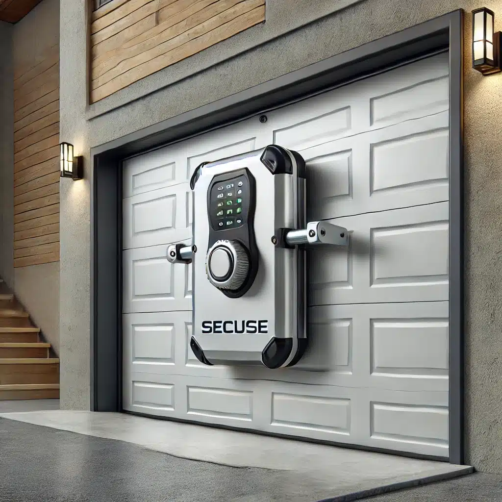 How to Lock Garage Door From Inside