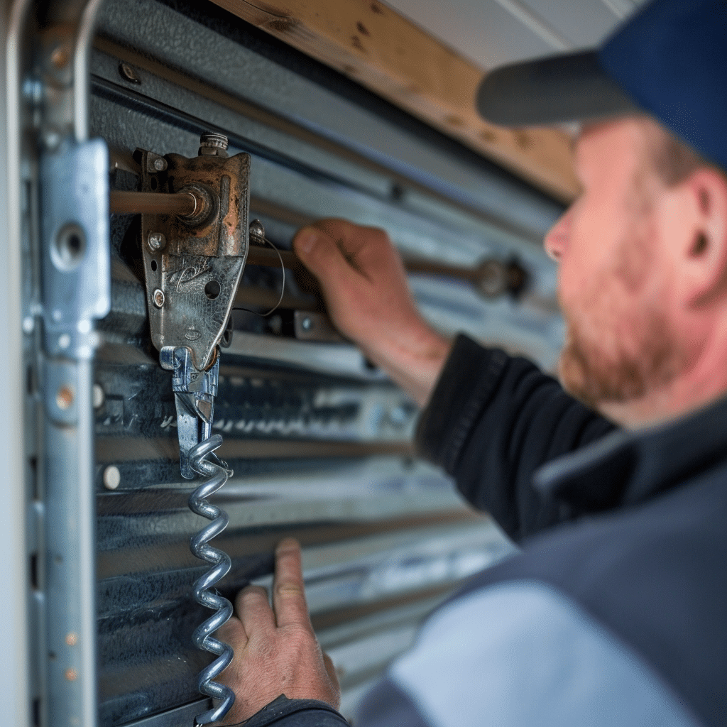 How Much Does It Cost to Replace a Garage Door Spring?