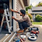 How to Install Garage Door Weather Stripping