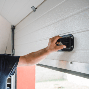 How to Unlock a Garage Door Without Using a Key