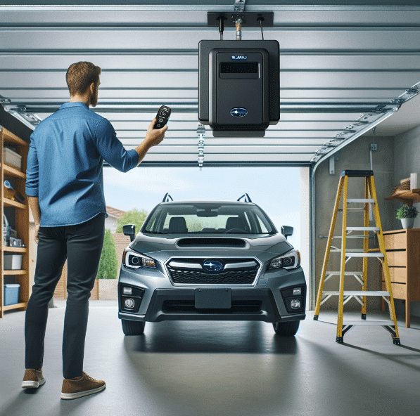 How to Program Your Subaru Garage Door Opener