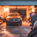 program a garage door opener