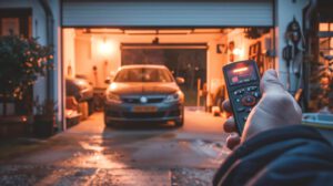 program a garage door opener