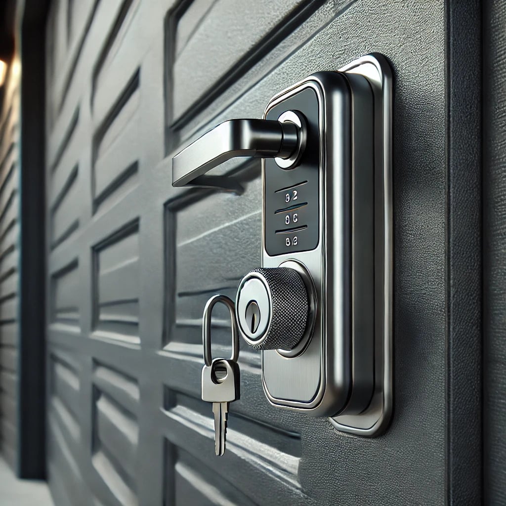 How to Lock Garage Door From Inside